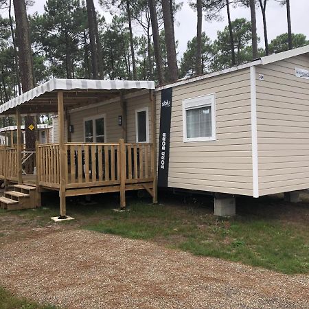 סן-ז'וליין-אן-בורן Mobile Home - Les Dunes De Contis מראה חיצוני תמונה