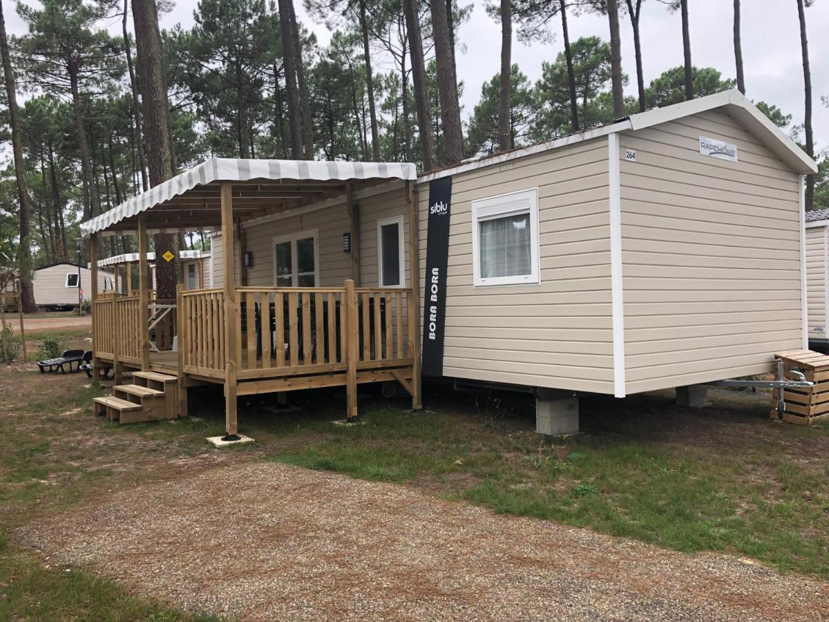 סן-ז'וליין-אן-בורן Mobile Home - Les Dunes De Contis מראה חיצוני תמונה