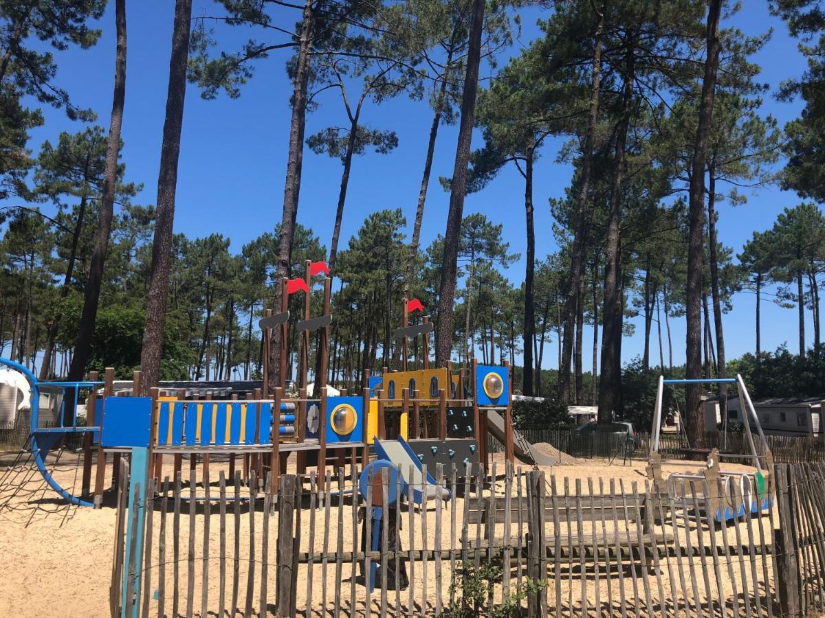 סן-ז'וליין-אן-בורן Mobile Home - Les Dunes De Contis מראה חיצוני תמונה